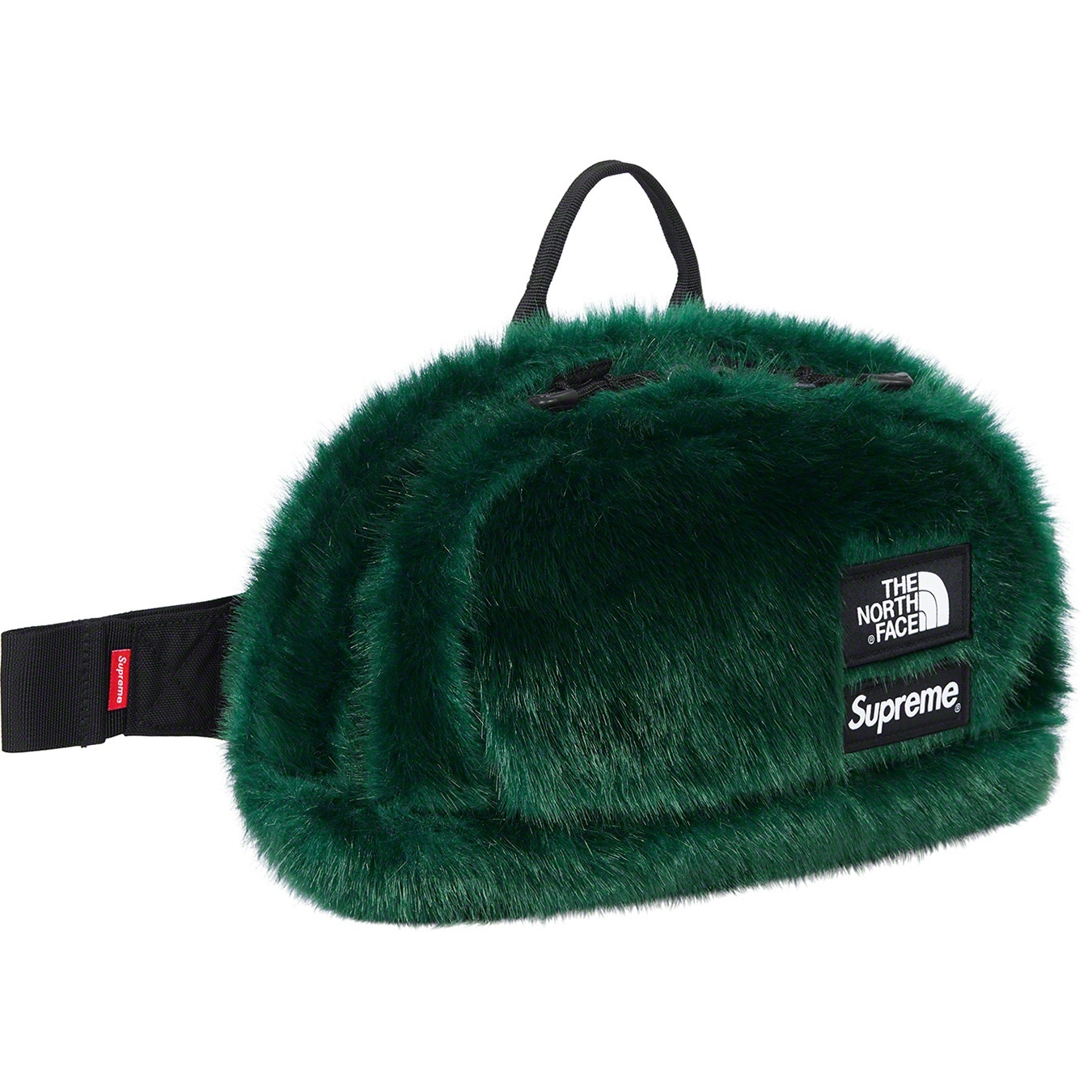 Supreme®/The North Face® Faux Fur Waist Bag view 8